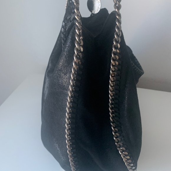 Stella McCartney Chain and Leather hobo handbag - Picture 2 of 7